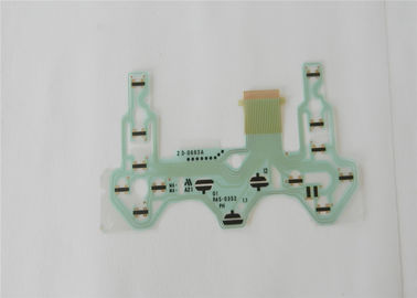 Commutatore di membrana flessibile impermeabile lucido con CC della cupola 35V del metallo