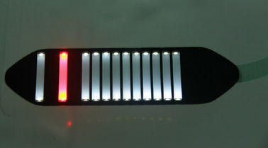 Commutatore di membrana impermeabile Backlit commerciale con le luci del LED, potere basso