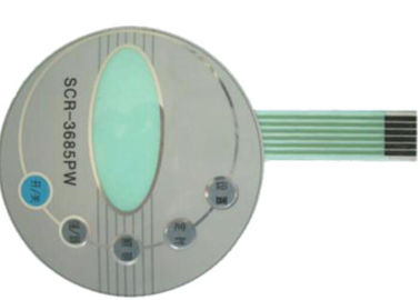 Tastiera tattile impermeabile 200HZ - 1500HZ del commutatore di membrana flessibile ANIMALE DOMESTICO/del PC