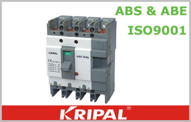 La protezione di sovracorrente di serie di ABE dell'ABS ha modellato magnetico termico ad alta velocità dell'interruttore di caso