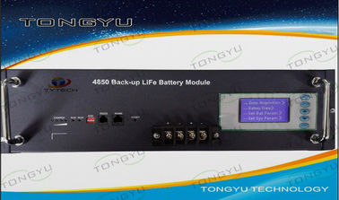LCD a energia solare di inglese della batteria di comunicazione della pila secondaria 48V 50Ah