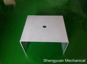 La radura di piegamento del piatto della lamiera sottile di precisione della lega di alluminio anodizza la copertura di scatola