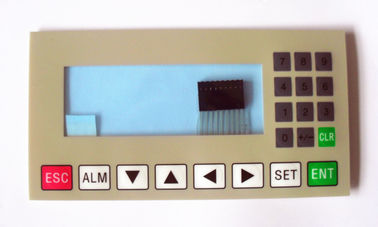 Commutatore di membrana impermeabile del pulsante, membrana professionale del touch screen