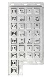 Il pannello impermeabile dei commutatori di pulsante del Anti-Vandalo ha montato la CC della tastiera 5V