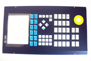Sovrapposizione grafica stampata di struttura grigia di aspetto con il bottone piano impresso