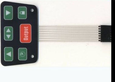 Commutatore tattile della tastiera della membrana del commutatore di membrana del prototipo leggero dello SGS