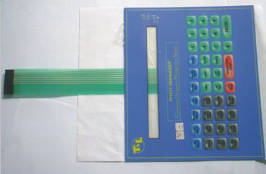 PWB flessibile adesivo del commutatore di tocco della membrana di 3m per il computer, schermo LCD