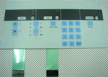 Commutatore di membrana Backlit tastiera del silicone in controllo/sistema di sicurezza industriali