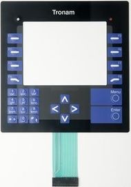 SMD LED/pannello di gomma LCD del commutatore di membrana del PWB della tastiera 3M468MP, ohm di 100mA 10m