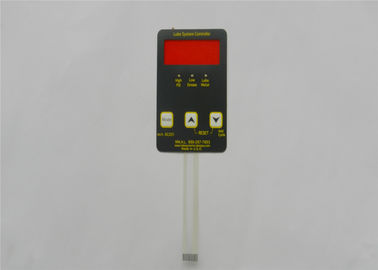Commutatore di membrana su ordinazione flessibile del circuito LED di PCBA per il forno elettromagnetico