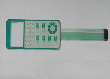 Tastiera del commutatore di membrana delle azione del pulsante LED impressa per la lavatrice