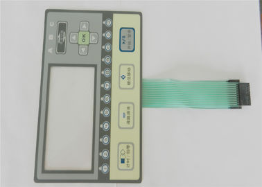 Commutatore di membrana flessibile impresso della tastiera personalizzabile con la cupola del metallo