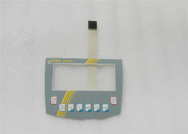 Backlight l'abitudine flessibile adesiva del commutatore di membrana di 3M con la finestra del LED