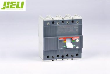 160A Electrical Moulded Case Circuit Breaker 4 Pole 50Hz / 60Hz CE ISO