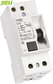 interruttore residuo IEC61008-1 10A 16A 25A della corrente 2P di 32a 100ma IDDK RCCB