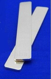 Piatto d'argento dello strato del contatto elettrico di AgCdO, materiali del contatto elettrico di alta precisione