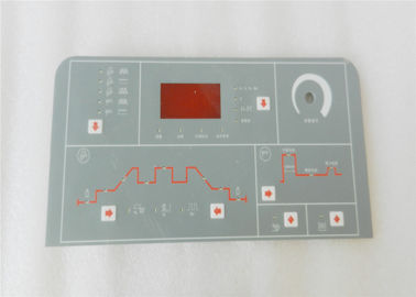 Tastiere tattili del commutatore di membrana del pannello di controllo di chiavi dell'OEM, sovrapposizione della tastiera del LED