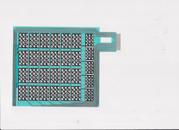 Tastiera tattile flessibile del circuito e del silicone dell'ANIMALE DOMESTICO del commutatore di membrana del circuito stampato
