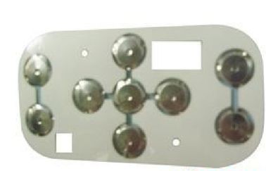 Tastiera flessibile tattile su ordine del commutatore di membrana, serigrafia