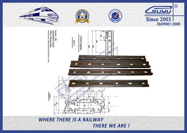 La stecca a ganascia standard del metallo della ferrovia UIC54 per il fermo ferroviario/ha scosso lievemente la stecca a ganascia