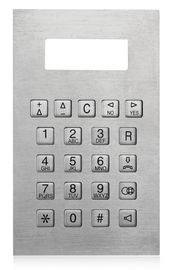 Tastiera indistruttibile con le chiavi retroilluminate, di Access della porta RS232 tastiera PS2