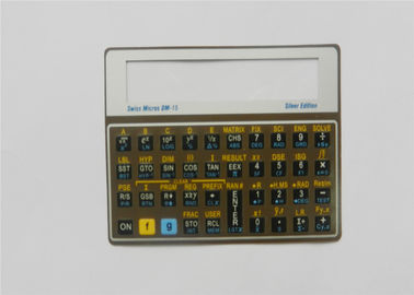 Pannello del commutatore della tastiera a membrana di 3M ANIMALE DOMESTICO/del PC impresso per la macchina di CNC