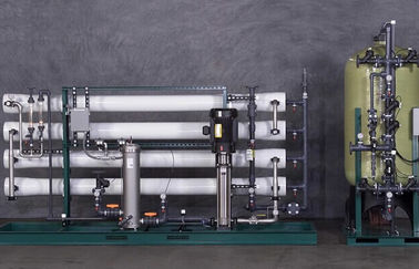 Attrezzatura industriale di trattamento delle acque di osmosi inversa per CA 380V 50Hz di depurazione delle acque