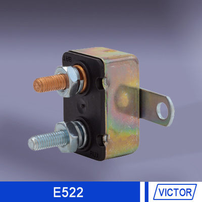 CC Resettable dell'interruttore 14V 24V del singolo ente termoplastico del palo