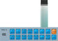 Il commutatore di membrana flessibile del PVC/PC/ANIMALE DOMESTICO ha impresso la resistenza ricca del calore di colori