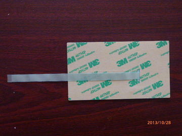 Il commutatore di membrana impermeabile 50V ricopre con la cupola FCI/Molex 35V del metallo
