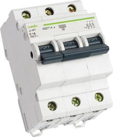 sicurezza 3000A un mini interruttore PA66 di 2 fasi per la famiglia elettrica