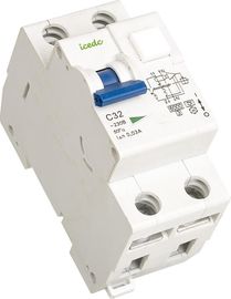 interruttore corrente residuo di 4.5KA 6KA 10KA RCCB, interruttore di dispersione verso terra
