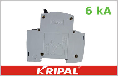 CURVA miniatura di Palo 2 Palo 3 Palo 4 Palo 1~63A MCB dell'interruttore 1 di 4.5KA 6KA: B, C, D