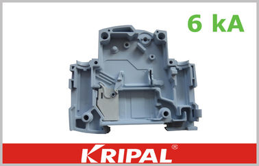 CURVA miniatura di Palo 2 Palo 3 Palo 4 Palo 1~63A MCB dell'interruttore 1 di 4.5KA 6KA: B, C, D