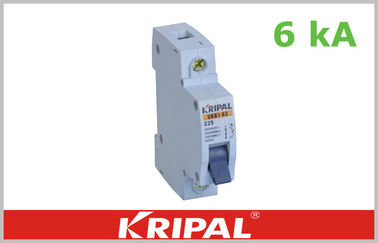 CURVA miniatura di Palo 2 Palo 3 Palo 4 Palo 1~63A MCB dell'interruttore 1 di 4.5KA 6KA: B, C, D