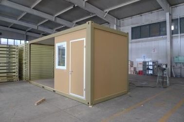 Layout di acciaio Anti-ruggine telaio modulare Cottage per le vacanze - contenitore Chalet