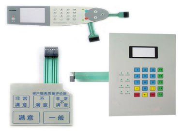 Sensivity flessibile tattile Concavo-convesso del commutatore di membrana del PWB alto cheimprime