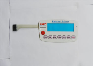 Commutatore flessibile della tastiera a membrana del PWB del LED