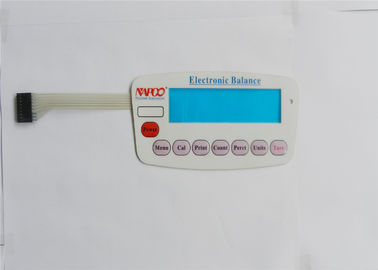 Commutatore flessibile della tastiera a membrana del PWB del LED