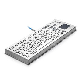 IP65 impermeabilizzano la tastiera flessibile con il touchpad, touchpad integrato