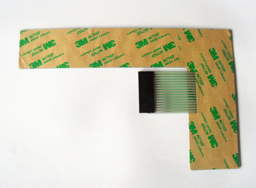 Backlight l'abitudine flessibile adesiva del commutatore di membrana di 3M con la finestra del LED