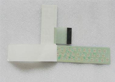Commutatore di membrana flessibile del pulsante professionale con l'OEM/ODM del LED