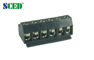 Plugin femminile/passo Pluggable 5.00mm 2P-24P 300V 18A del connettore del blocchetto terminali
