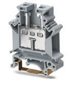 connettore del blocchetto terminali della vite di 800V 101A UK16N/blocchetti terminali su rotaie