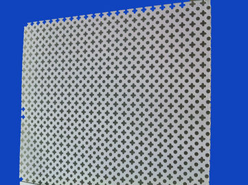 D'ottone/ha galvanizzato i piatti in espansione decorativo della maglia metallica larghezza di 10mm - di 0.5mm