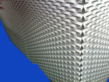 D'ottone/ha galvanizzato i piatti in espansione decorativo della maglia metallica larghezza di 10mm - di 0.5mm