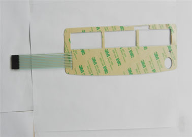 Tastiere tattili del commutatore di membrana del pannello di controllo di chiavi dell'OEM, sovrapposizione della tastiera del LED