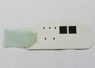 Tastiere tattili del commutatore di membrana del pannello di controllo di chiavi dell'OEM, sovrapposizione della tastiera del LED