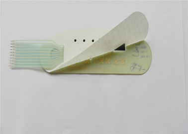 Tastiere tattili del commutatore di membrana del pannello di controllo di chiavi dell'OEM, sovrapposizione della tastiera del LED