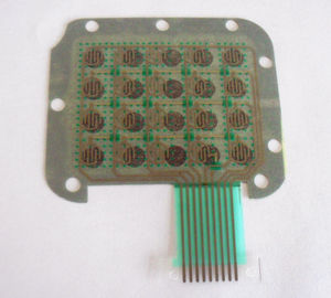 Pannello del commutatore di membrana del bottone del touch screen, 3M467 per l'apparecchio telefonico